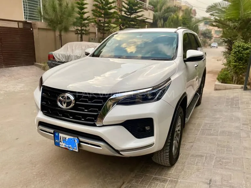 ٹویوٹا فورچیونر 2021 for Sale in اسلام آباد Image-1