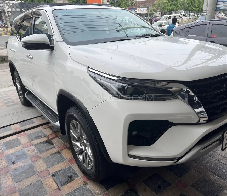 Toyota Fortuner 2022 for Sale in Lahore Toyota Fortuner 2022 for Sale in Lahore Image-1