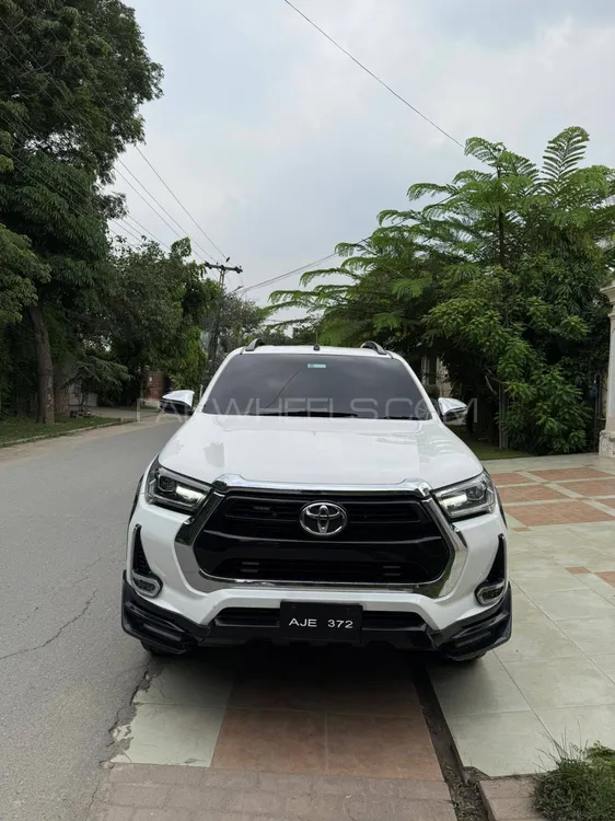Toyota Hilux 2022 for Sale in Islamabad Image-1