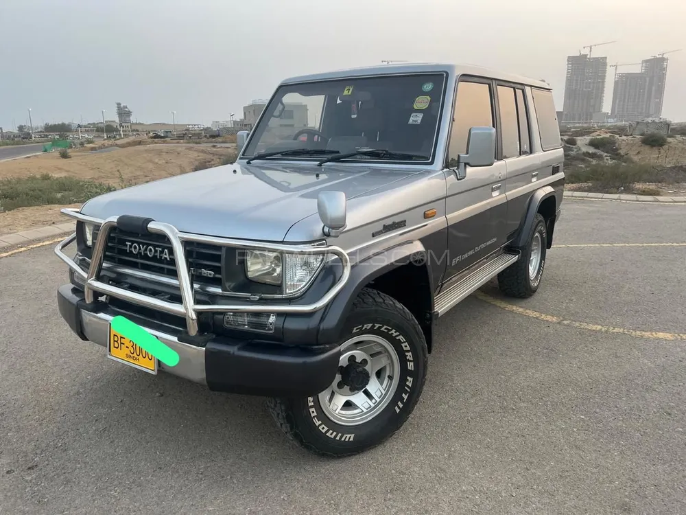 Toyota Land Cruiser 1992 for Sale in Karachi Image-1