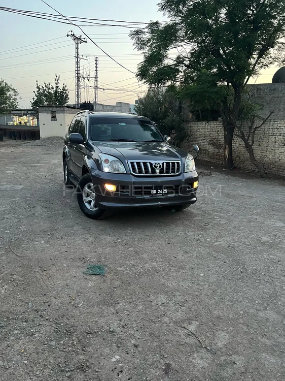 Toyota Land Cruiser 2003 for Sale in Kashmir Image-1