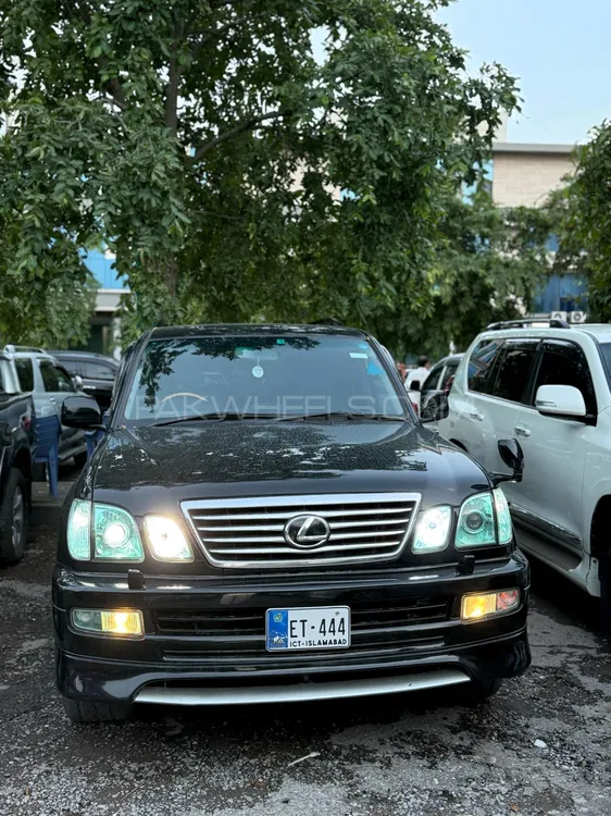 ٹویوٹا لینڈ کروزر 2005 for Sale in اسلام آباد Image-1