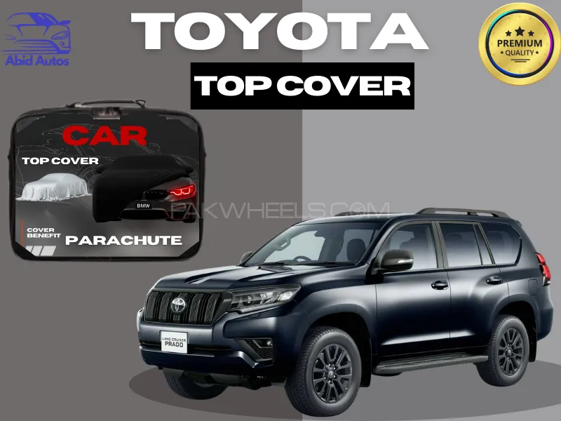 Toyota Land Cruiser Prado | Waterproof Parachute Top Cover | Premium All-Weather Protection Image-1