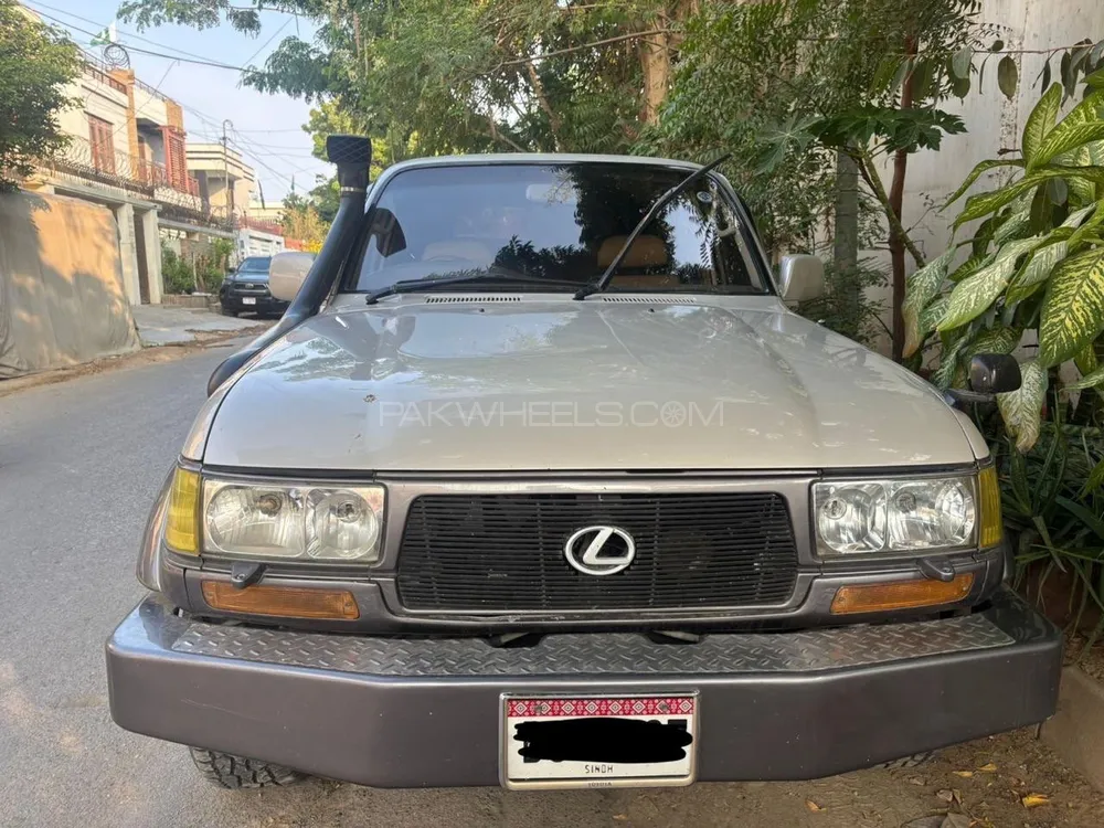 Toyota Land Cruiser 1997 for Sale in Karachi Image-1
