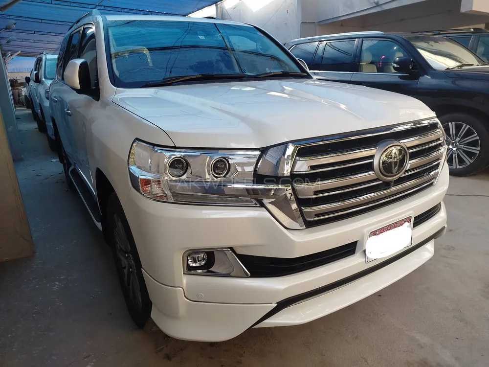 Toyota Land Cruiser 2019 for Sale in Karachi Image-1