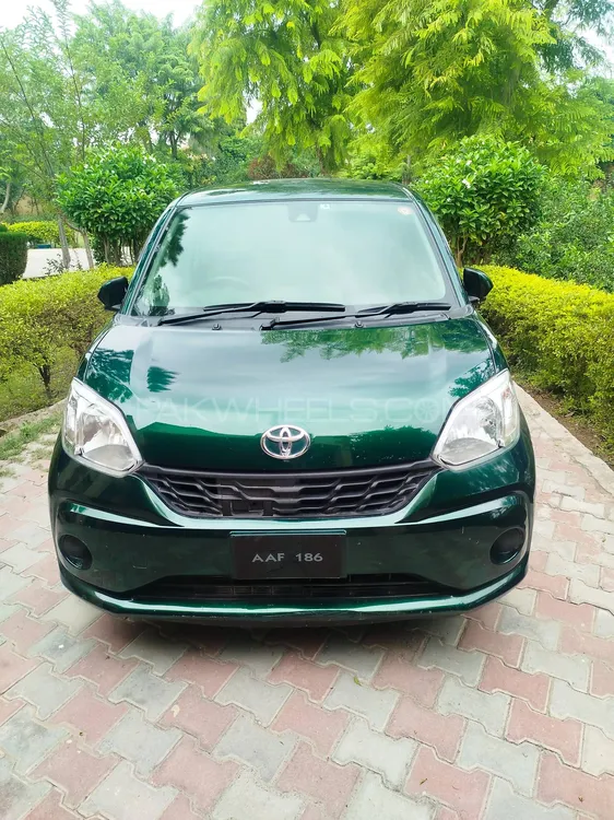 Toyota Passo 2017 for Sale in Peshawar Image-1
