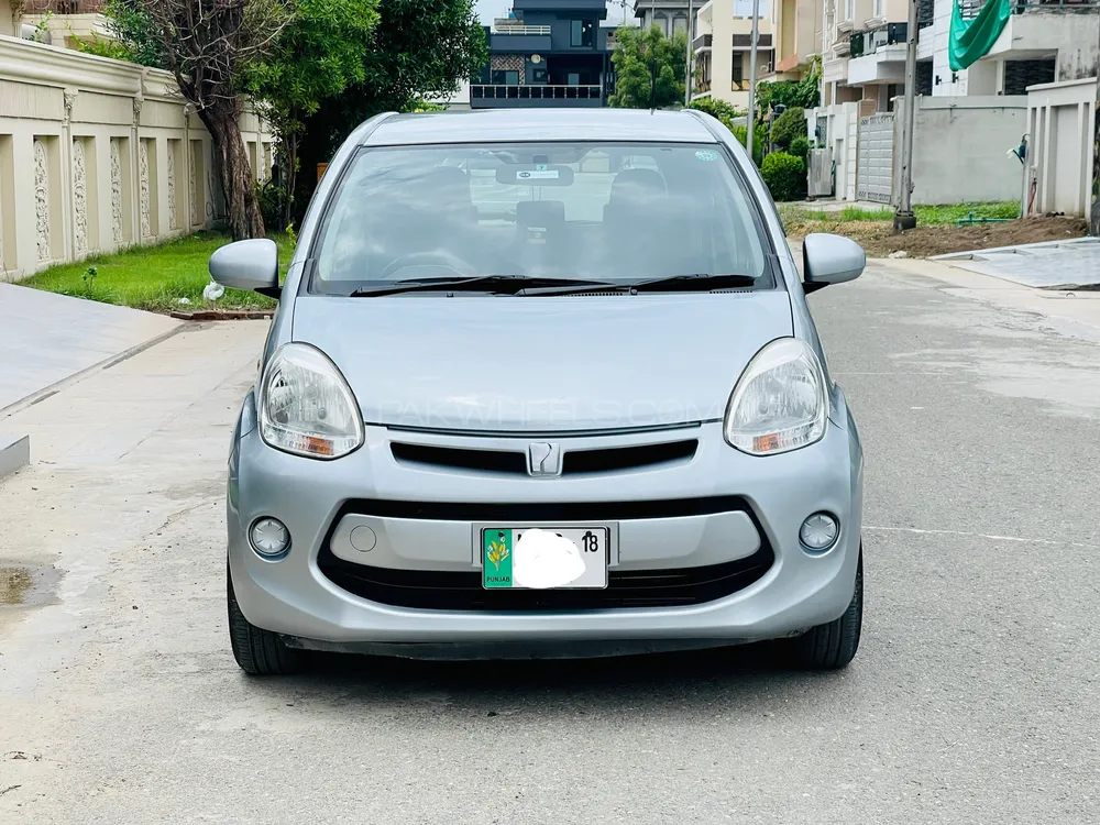 Toyota Passo 2018 for Sale in Lahore Image-1