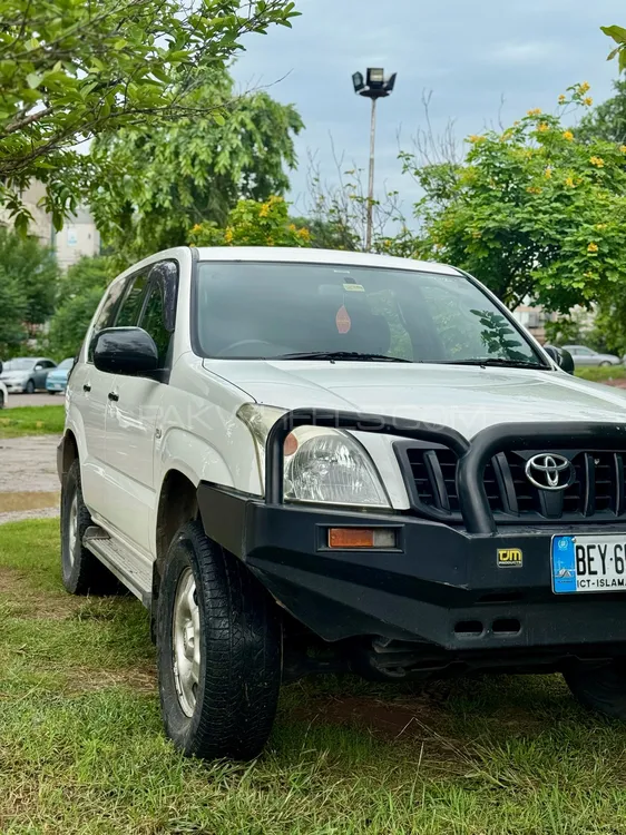 Toyota Prado 2004 for Sale in Islamabad Image-1