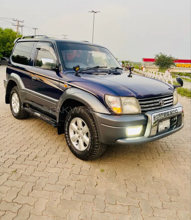 Toyota Prado 1996 for Sale in Islamabad Image-1