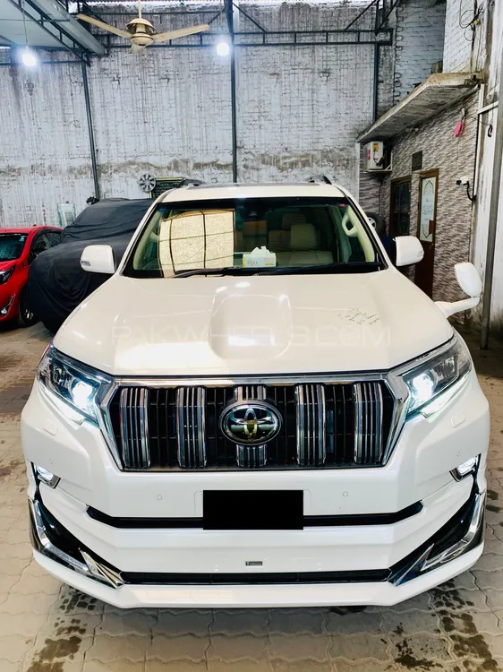 Toyota Prado 2020 for Sale in Lahore Image-1