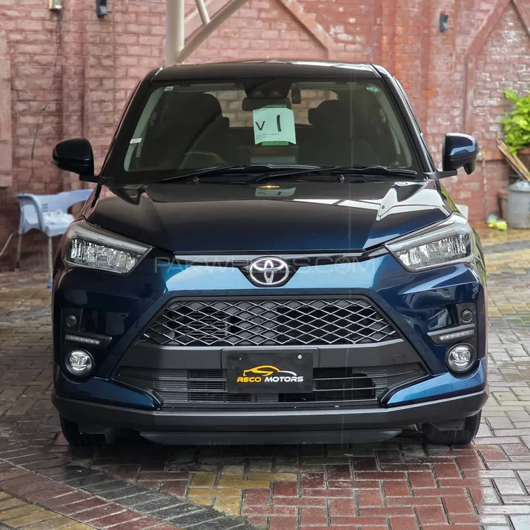 Toyota Raize 2020 for Sale in Lahore Image-1
