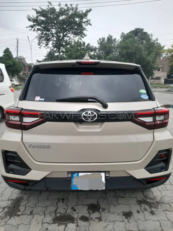 ٹویوٹا رائز 2021 for Sale in لاہور Image-1