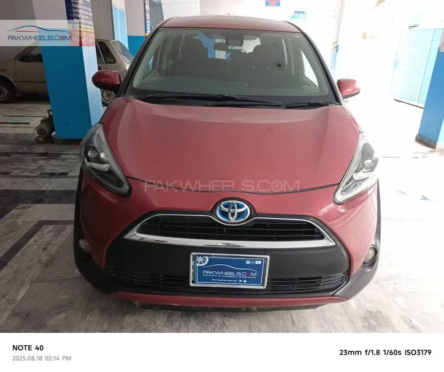 Toyota Sienta 2016 for Sale in Rawalpindi Image-1