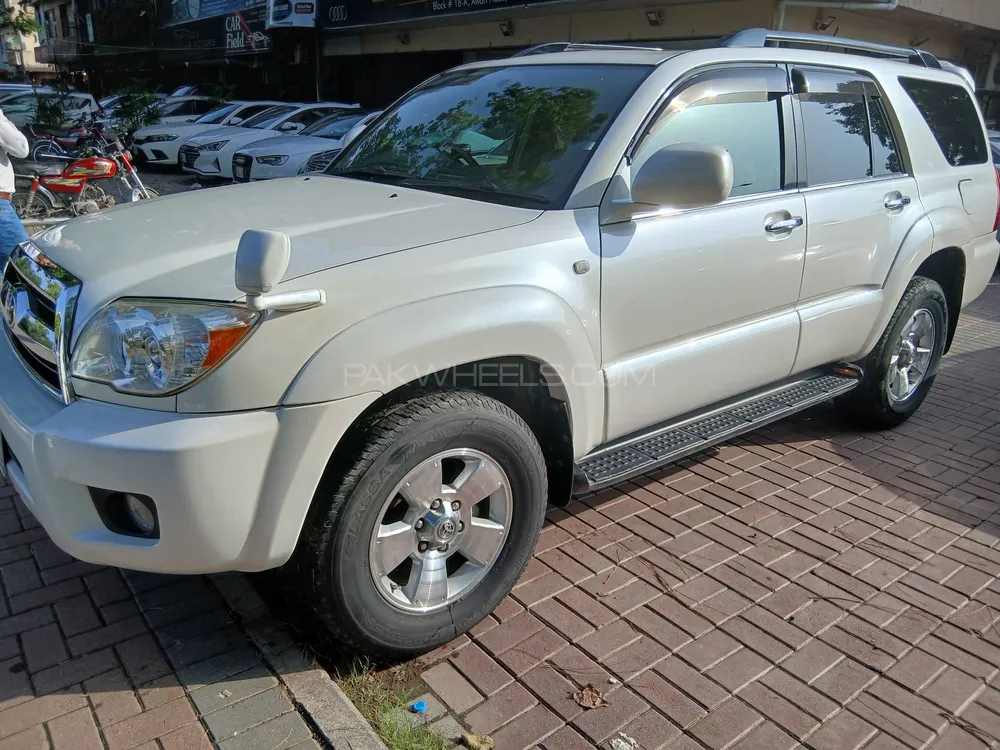 ٹویوٹا سرف 2008 for Sale in اسلام آباد Image-1