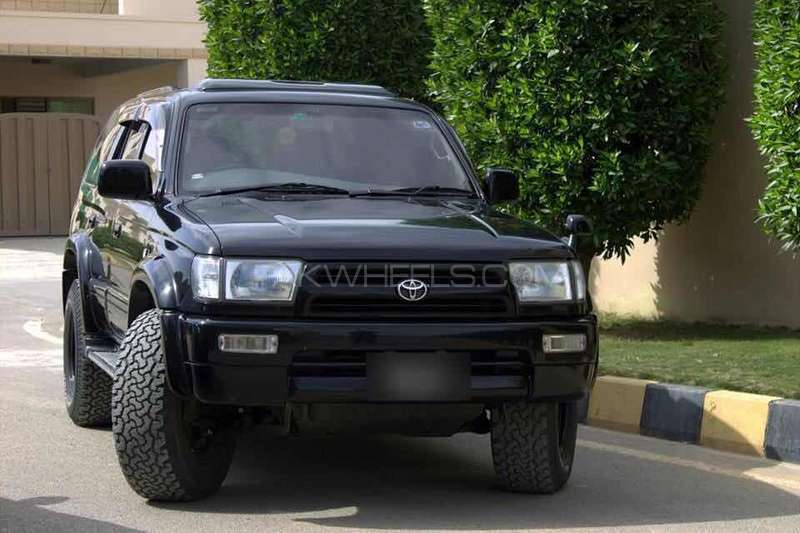 Toyota Surf 1997 for Sale in Karachi Image-1