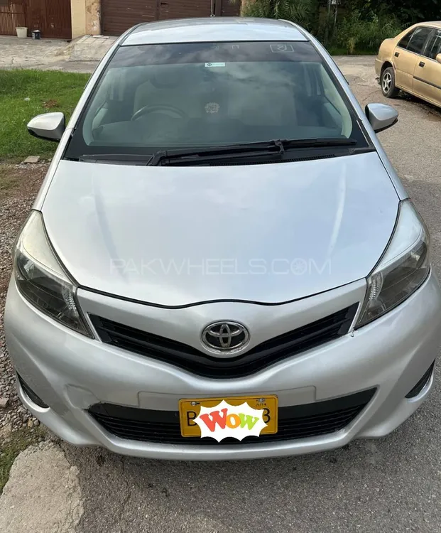 Toyota Vitz 2014 for Sale in Islamabad Image-1