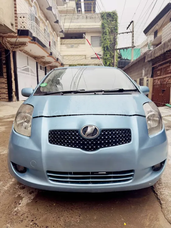 Toyota Vitz 2005 for Sale in Rawalpindi Image-1