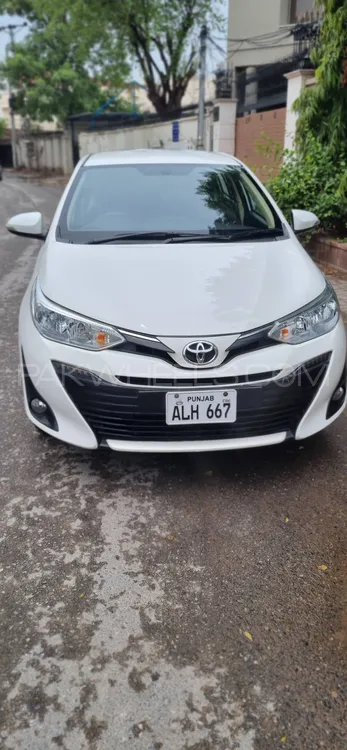 Toyota Yaris Sedan 2022 for Sale in Multan Image-1