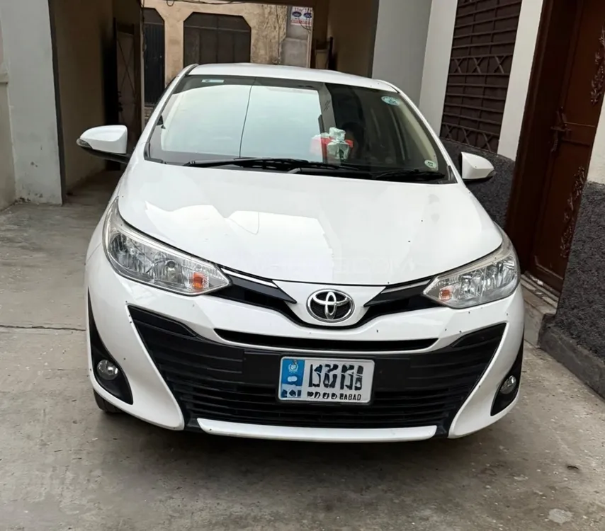 Toyota Yaris Sedan 2021 for Sale in Islamabad Image-1