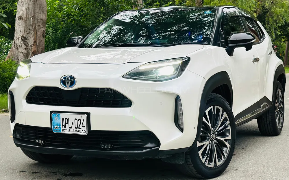 Toyota Yaris Cross 2020 for Sale in Lahore Image-1