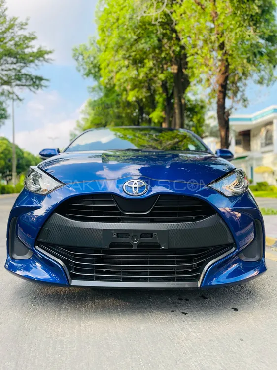 Toyota Yaris Hatchback 2022 for Sale in Lahore Image-1
