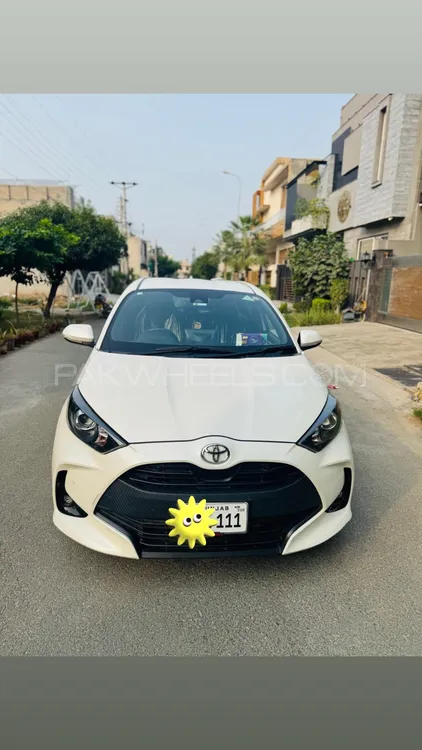 Toyota Yaris Hatchback 2021 for Sale in Faisalabad Image-1