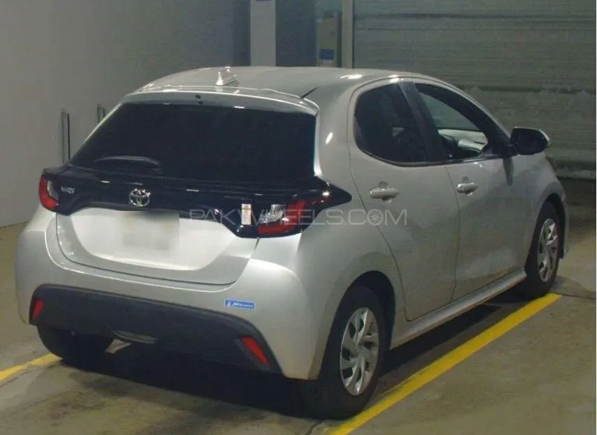Toyota Yaris Hatchback 2022 for Sale in Karachi Image-1