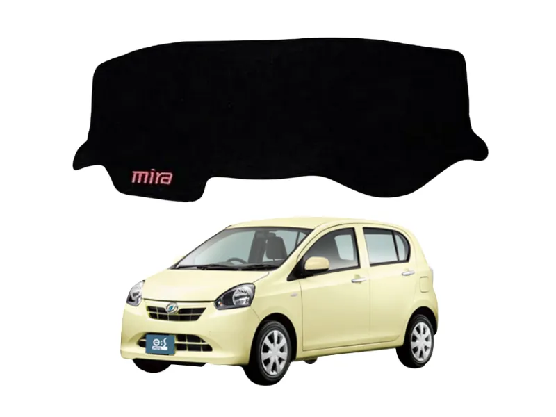 Velvet Dashboard Mat for Daihatsu Mira 2012-2016 Image-1