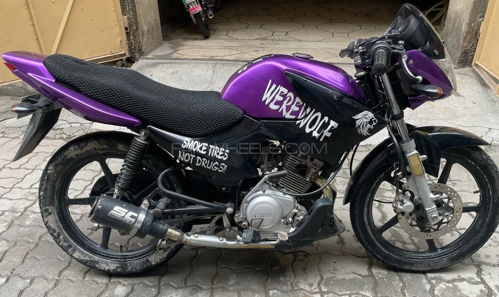 Yamaha YBR 125 2015 for Sale Image-1
