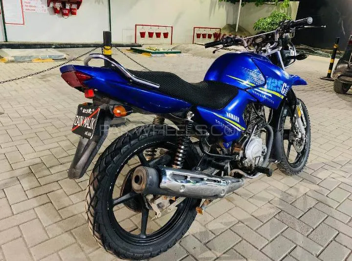 Yamaha YBR 125G 2021 for Sale Image-1
