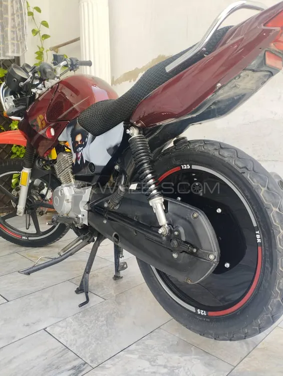 Yamaha YBR 125G 2022 for Sale Image-1