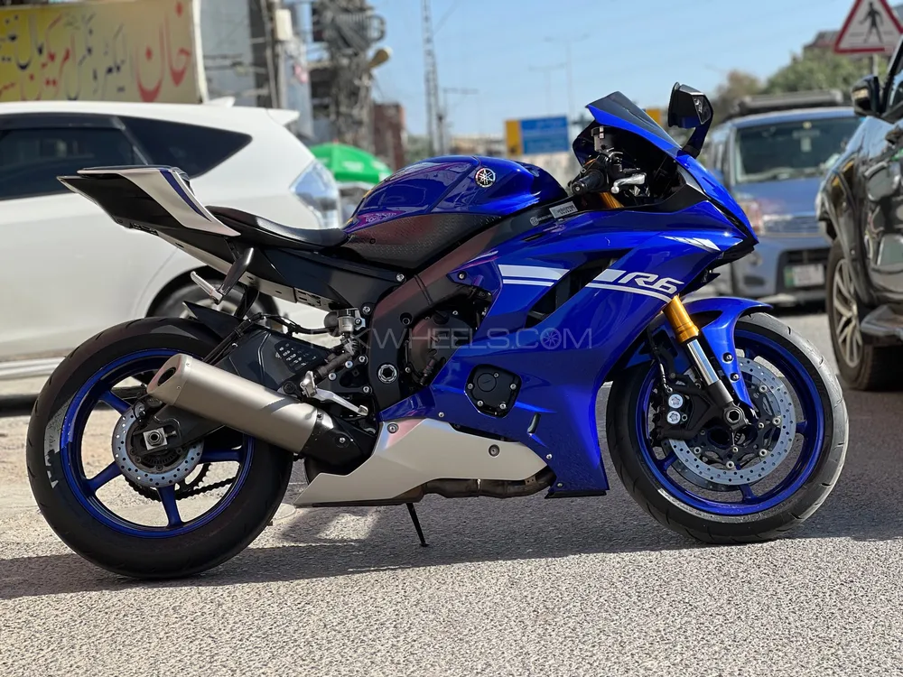 Yamaha YZF-R6 2017 for Sale Image-1