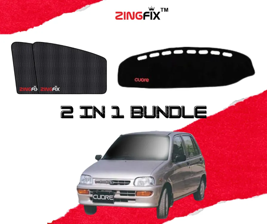 2-in-1 Bundle for Daihatsu Cuore  Image-1