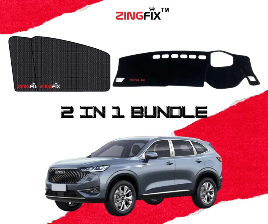 2-in-1 Bundle for Haval H6 Image-1