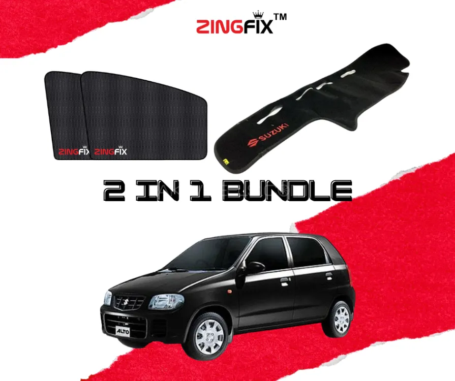 2-in-1 Bundle for Suzuki Alto 2000-2012 Image-1