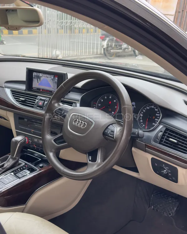 Audi A6 2017 for Sale in Lahore Audi A6 2017 for Sale in Lahore Image-3