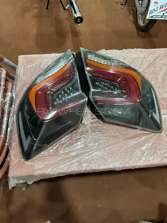 Back Lights , Back Spaller and front grill Image-1