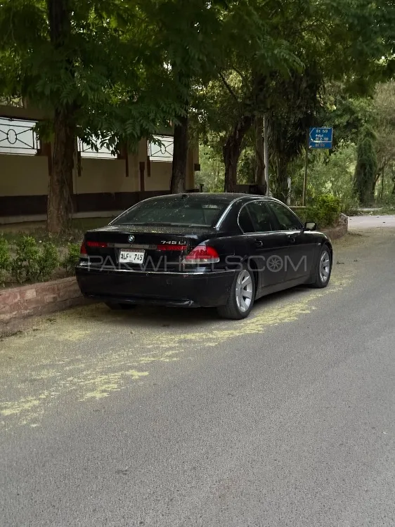 BMW 7 Series 2002 for Sale in Islamabad Image-1