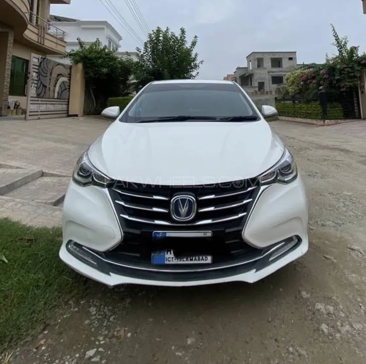 Changan Alsvin 2021 for Sale in Islamabad Image-1