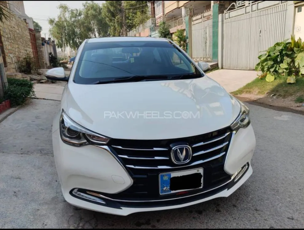 Changan Alsvin 2022 for Sale in Peshawar Image-1