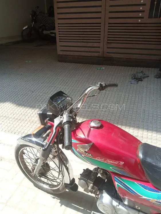 Honda CD 70 2018 for Sale Image-1