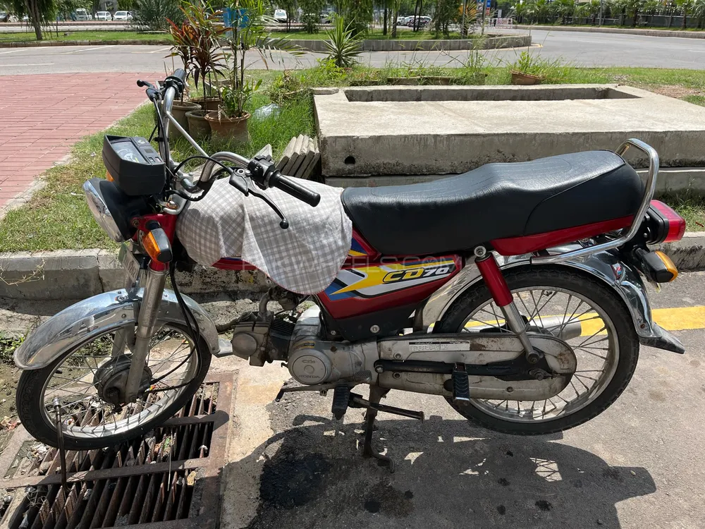 Honda CD 70 2018 for Sale Image-1