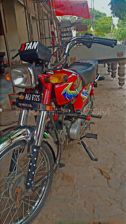 Honda CD 70 2021 for Sale Image-1