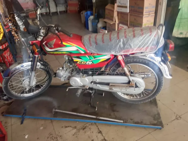 Honda CD 70 2022 for Sale Image-1
