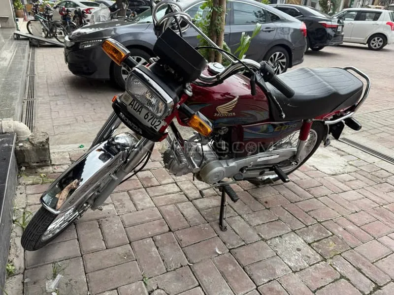 Honda CD 70 2024 for Sale Image-1