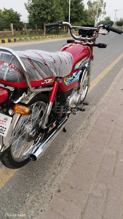 Honda CD 70 2024 for Sale Image-1