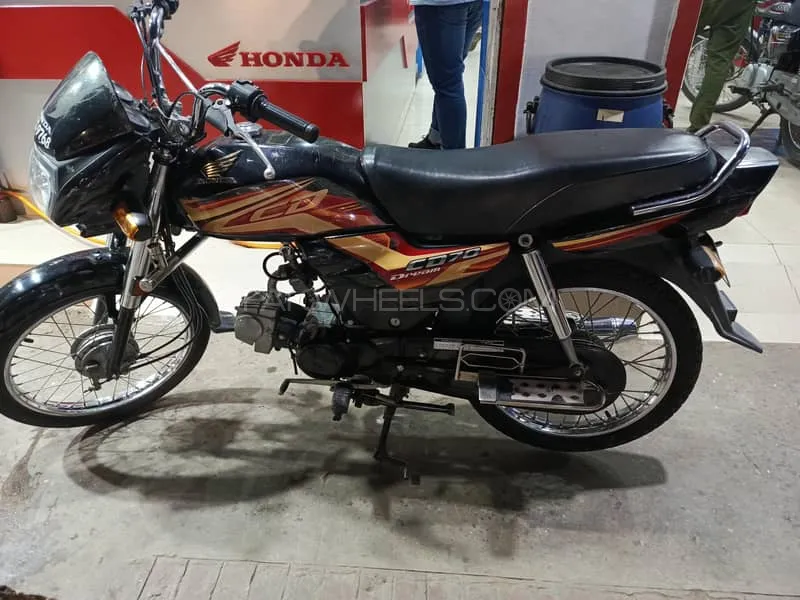 ہونڈا CD 70 Dream 2021 for Sale Image-1