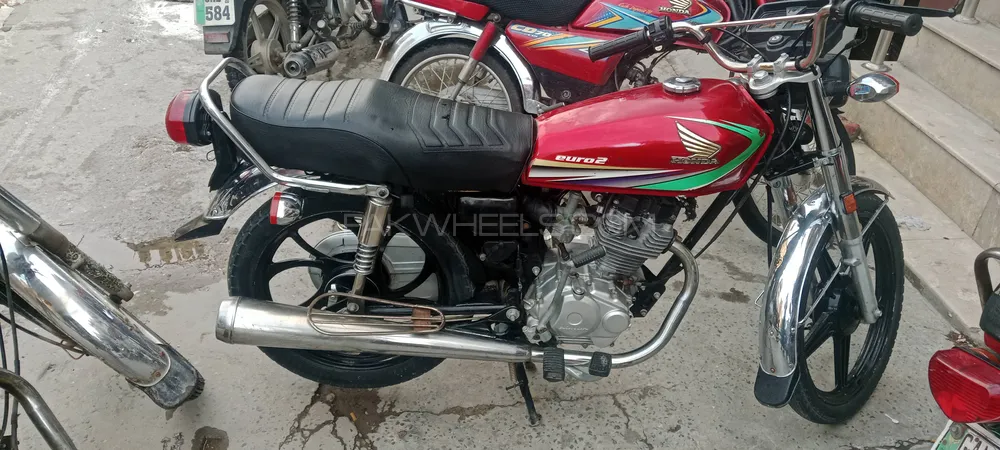 Honda CG 125 2013 for Sale Image-1