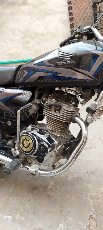 Honda CG 125 2014 for Sale Image-1