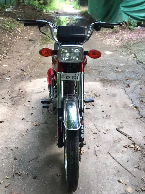 Honda CG 125 2016 for Sale Image-1